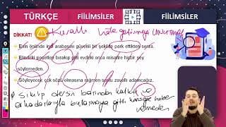 TYT Türkçe Fiilimsiler