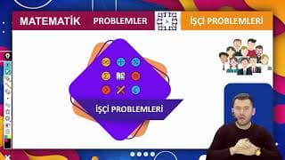 9.Sınıf Matematik İşçi Problemleri