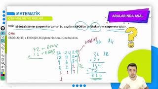 LGS Matematik Çarpanlar ve Katlar (Araların Asal)