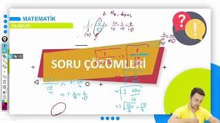 LGS Matematik Olasılık (Kazanım Soruları)